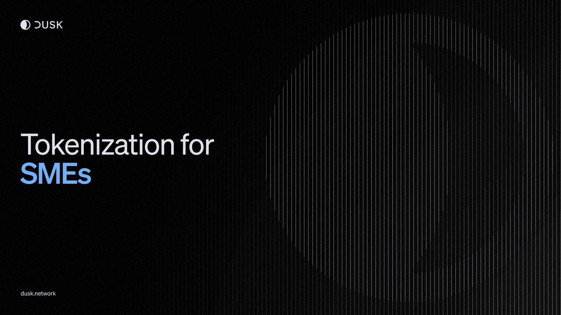 Tokenization for SMEs