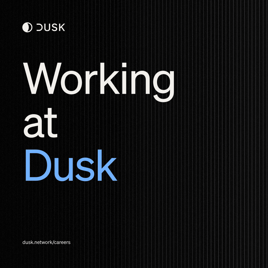 Working at Dusk • Dusk