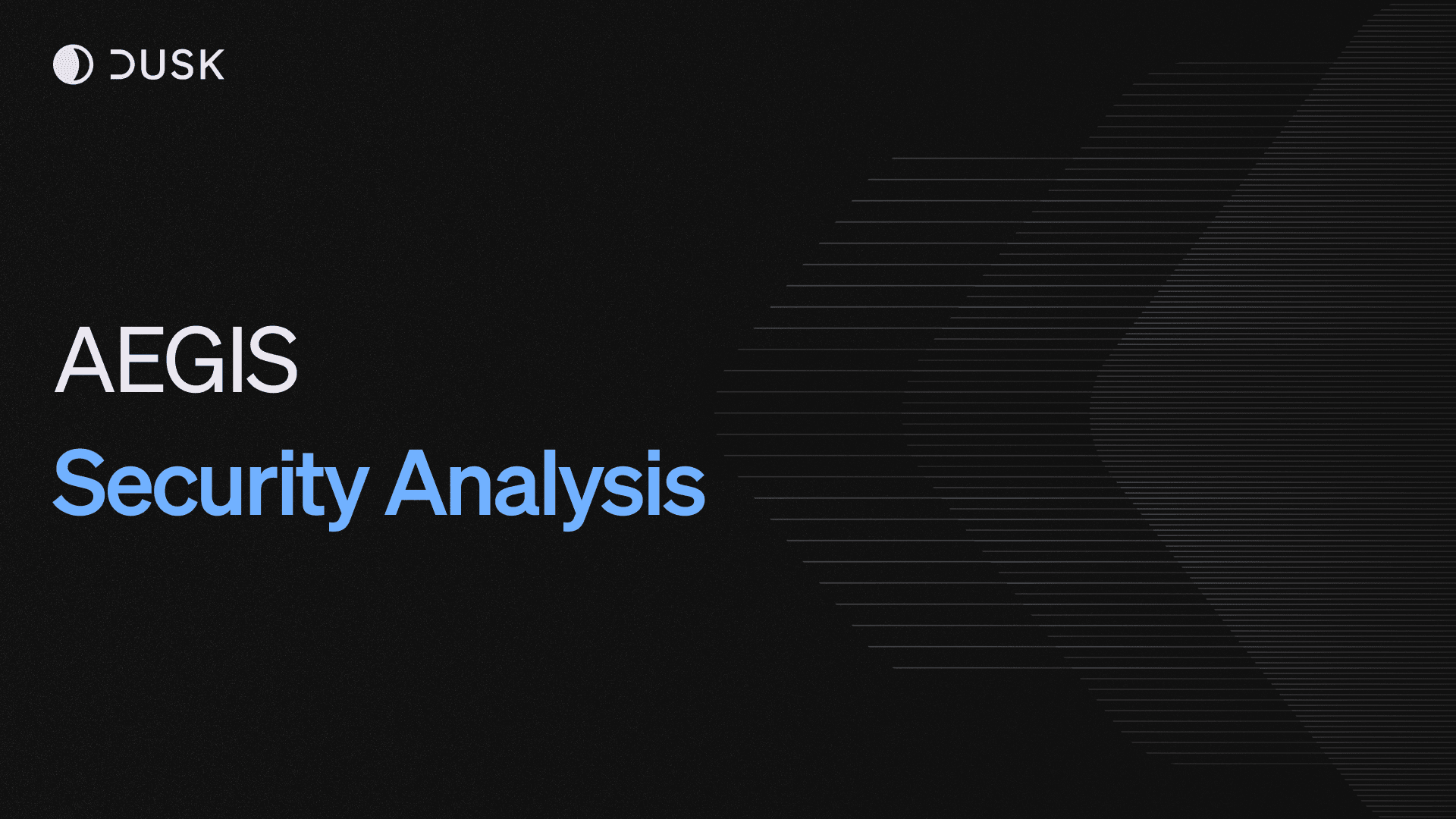 aegis security analysis