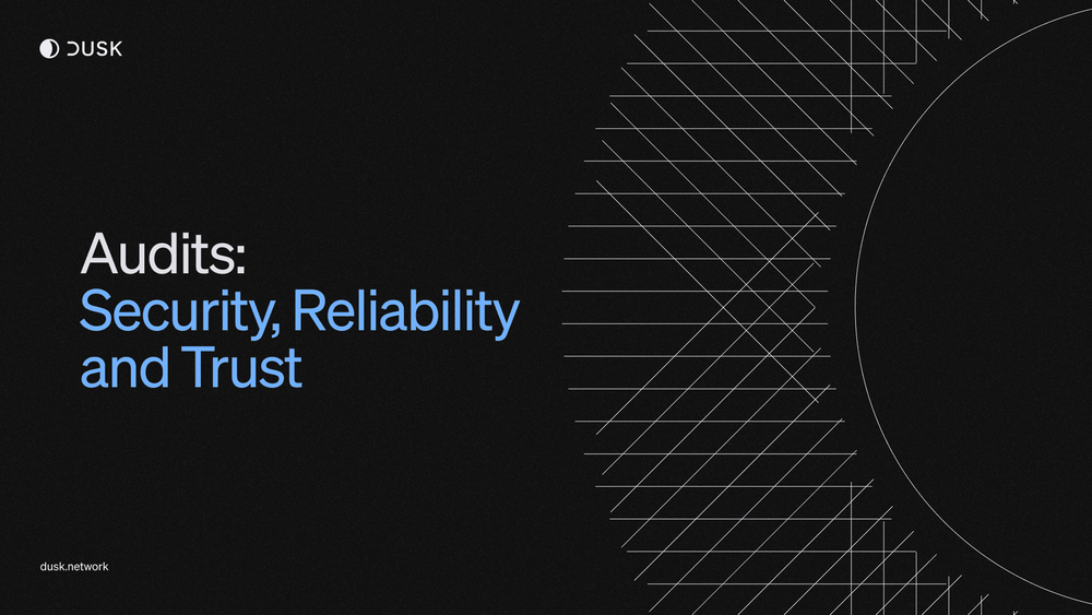 Audits security, reliability, and trust