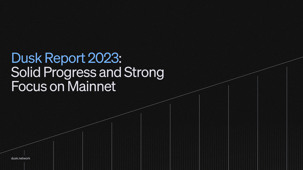 Dusk Report 2023