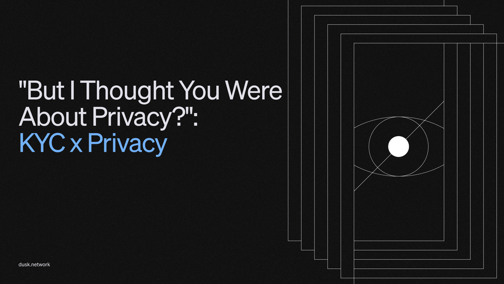KYC x Privacy