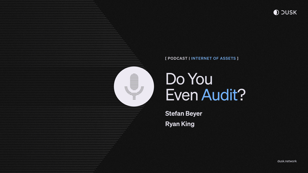 Internet of Assets Podcast | Do You Even Audit?