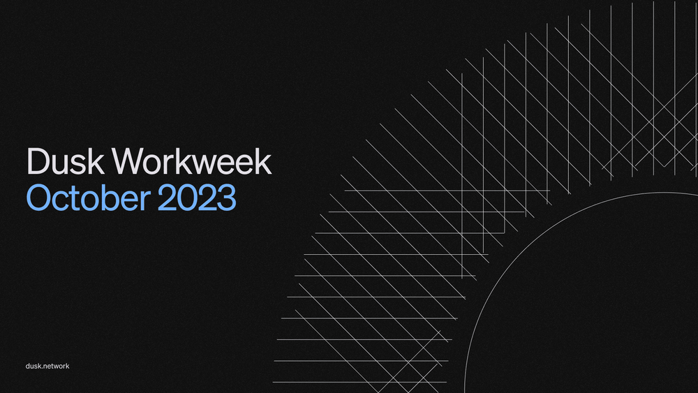 Dusk Workweek October 2023