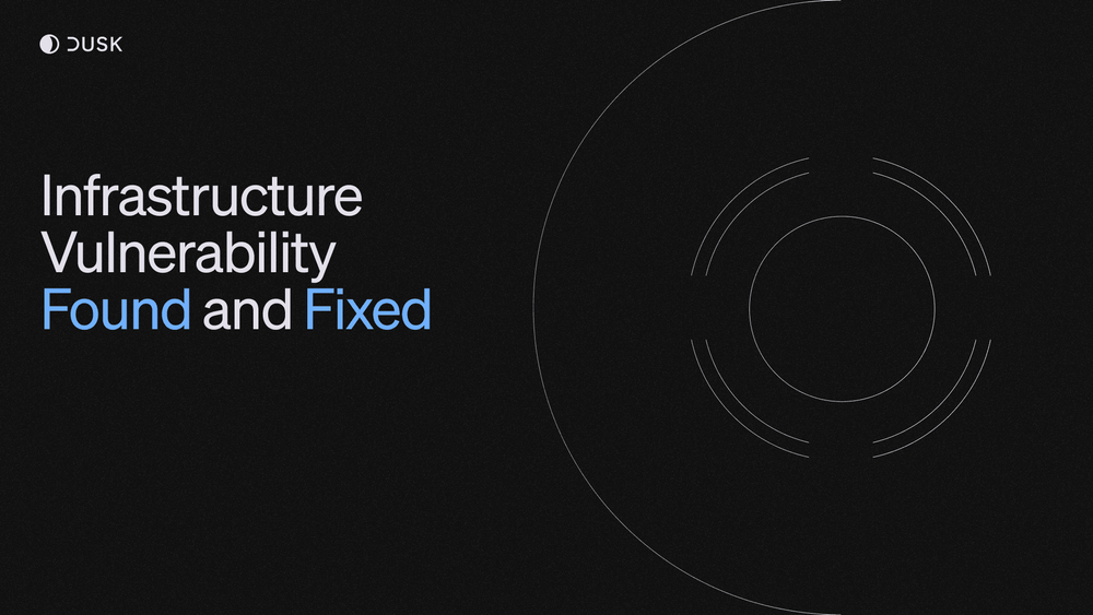 Infrastructure Vulnerability: Found and Fixed