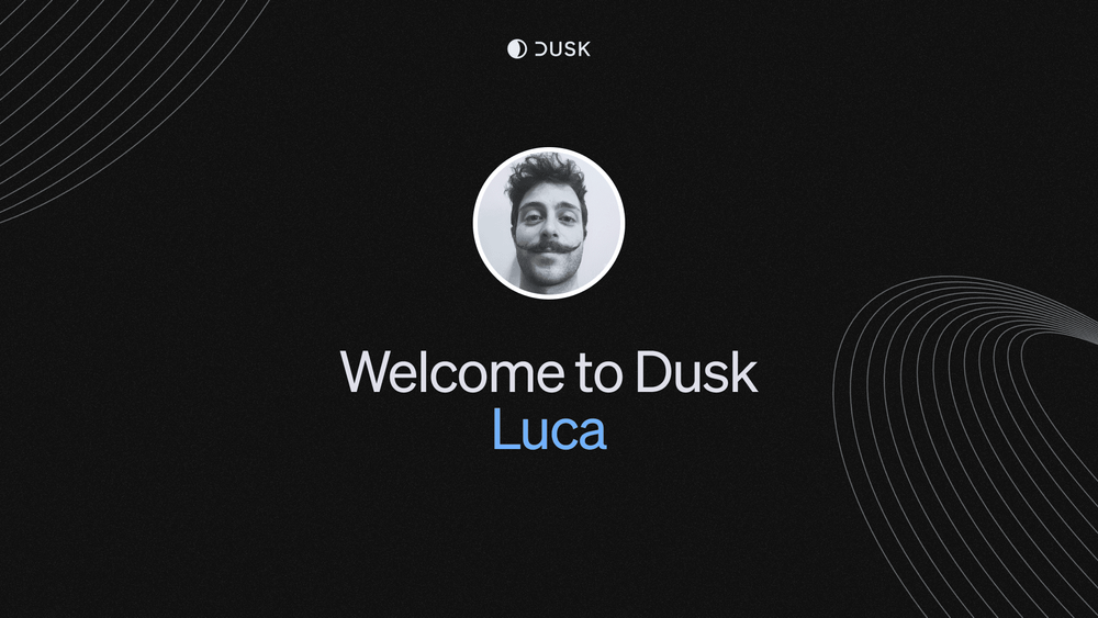Welcome to Dusk Luca