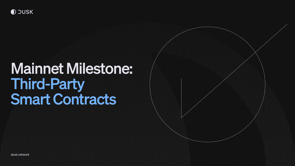 Third-party smart contracts