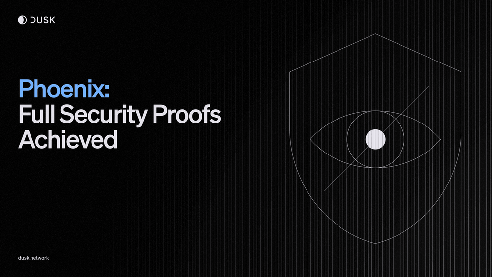 Phoenix Security Proofs