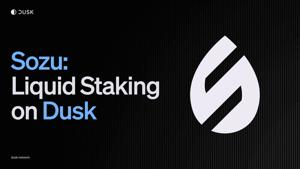 sozu liquid sstaking on dusk