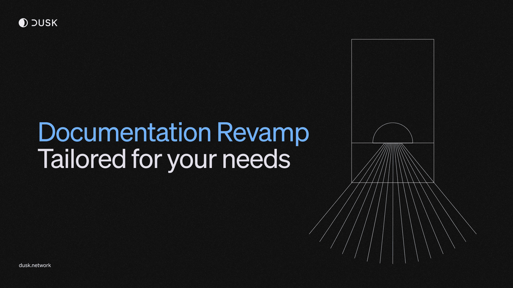Documentation revamp