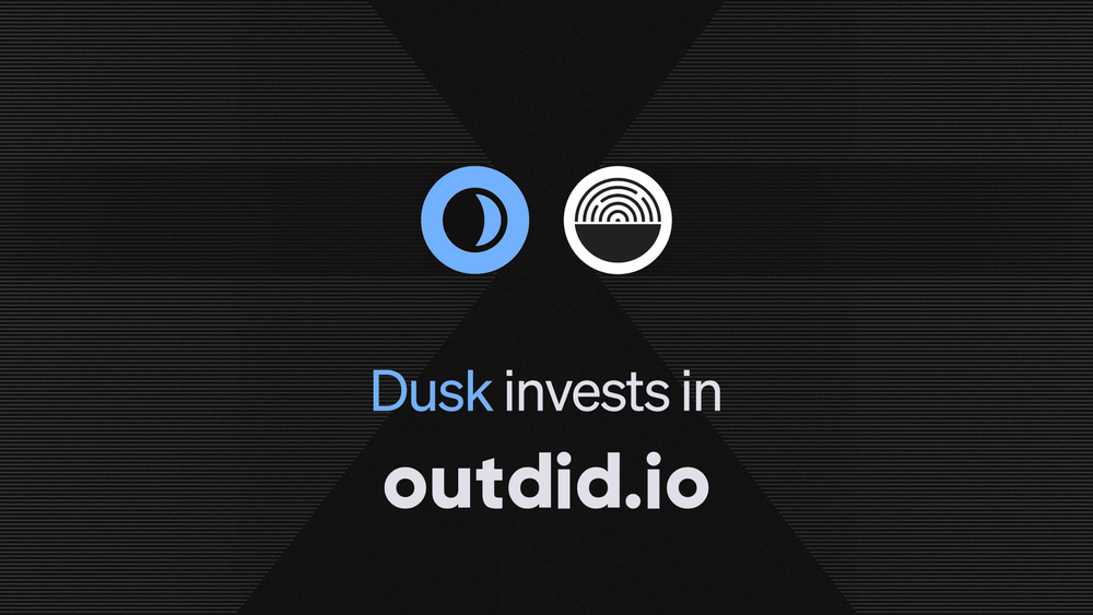 Dusk Invests in Outdid.io