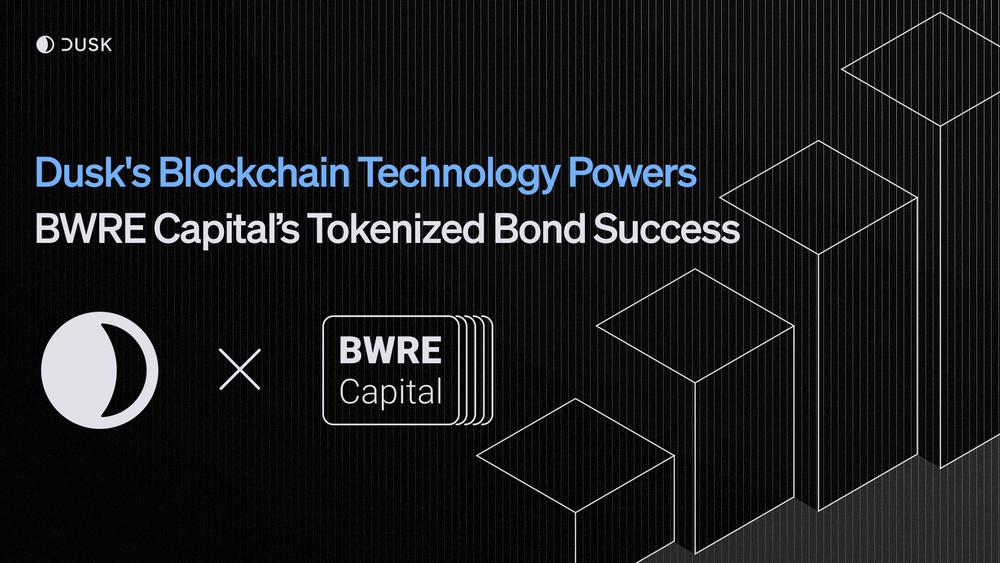 Dusk powers BWRE's bond success