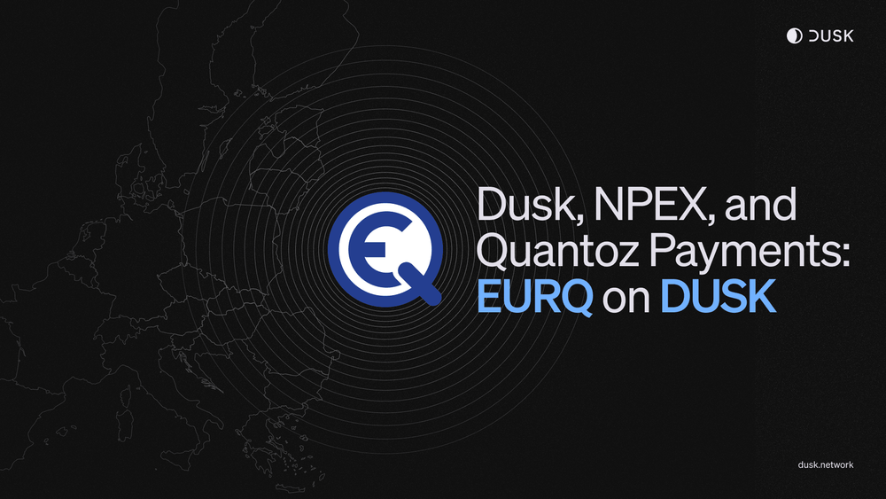 EURQ on Dusk