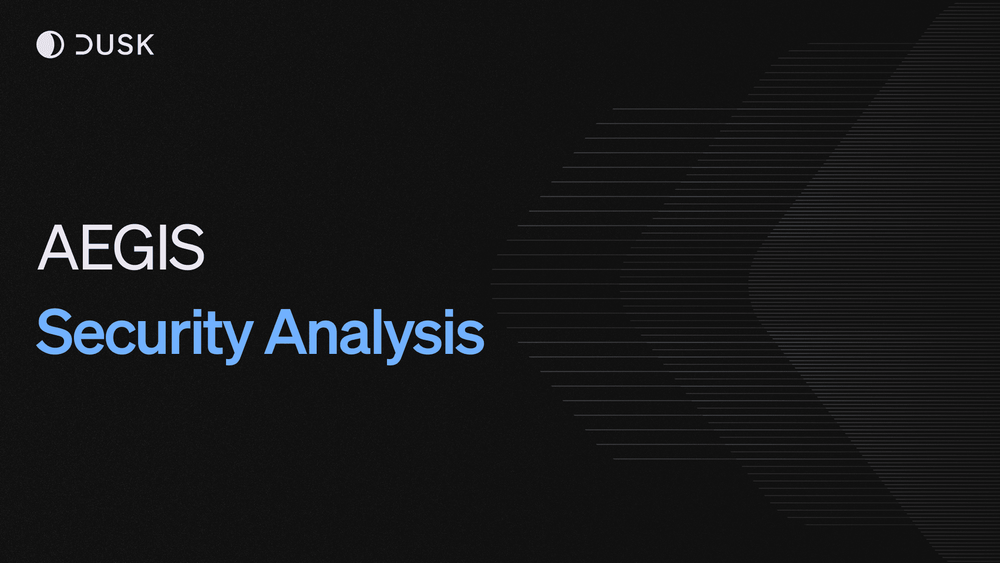 aegis security analysis