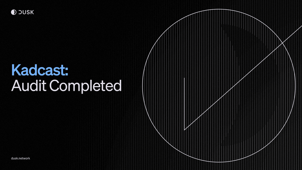 Kadcast Audit Completed