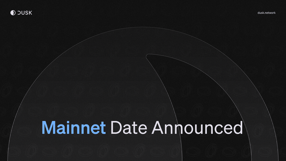 mainnet date announced
