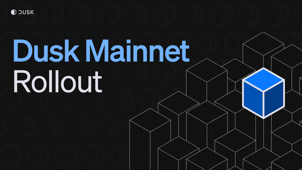 Dusk Mainnet Rollout