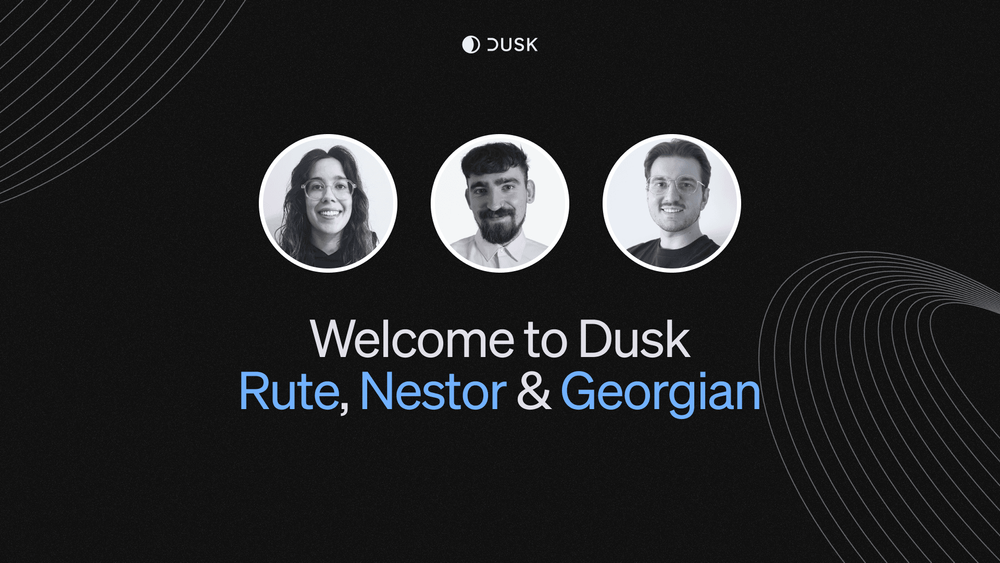 welcome to dusk 