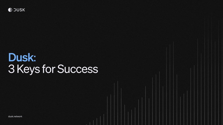 3 keys for success