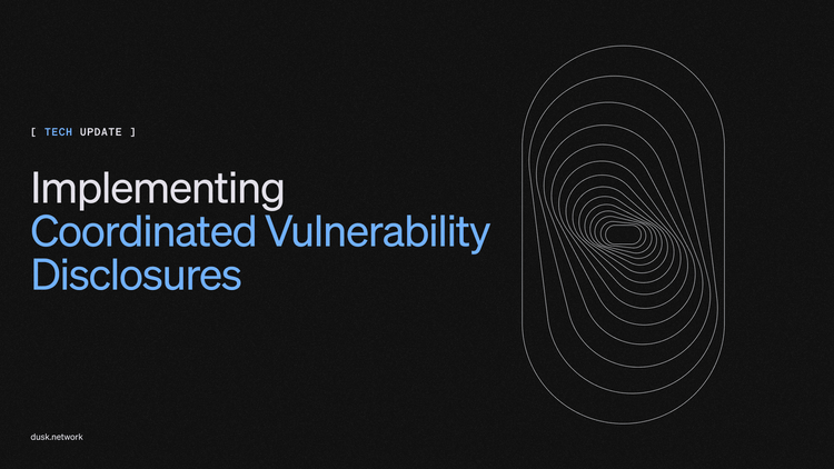 Implementing Coordinated Vulnerability Disclosures