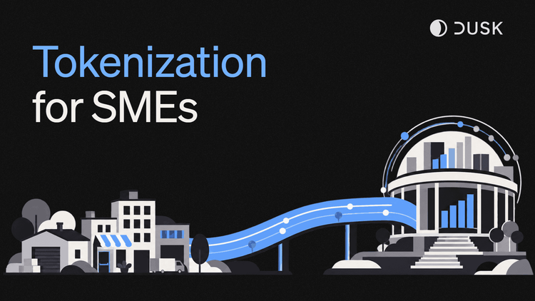 Tokenization for SMEs connecting private companies with regulated markets