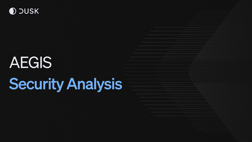 aegis security analysis